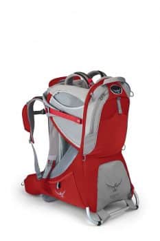 Recalled Osprey Backpack- Red