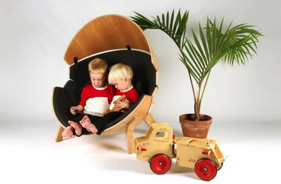 The Hideaway Chair modern kids chair