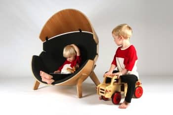 The Hideaway Chair modern kids chair