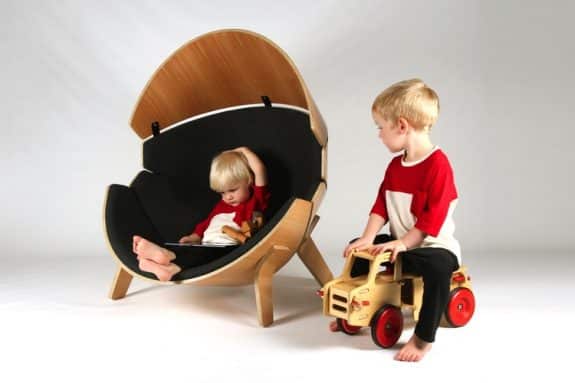 modern kids chair