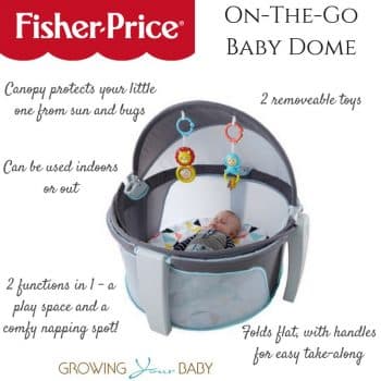 fisher-Price baby dome