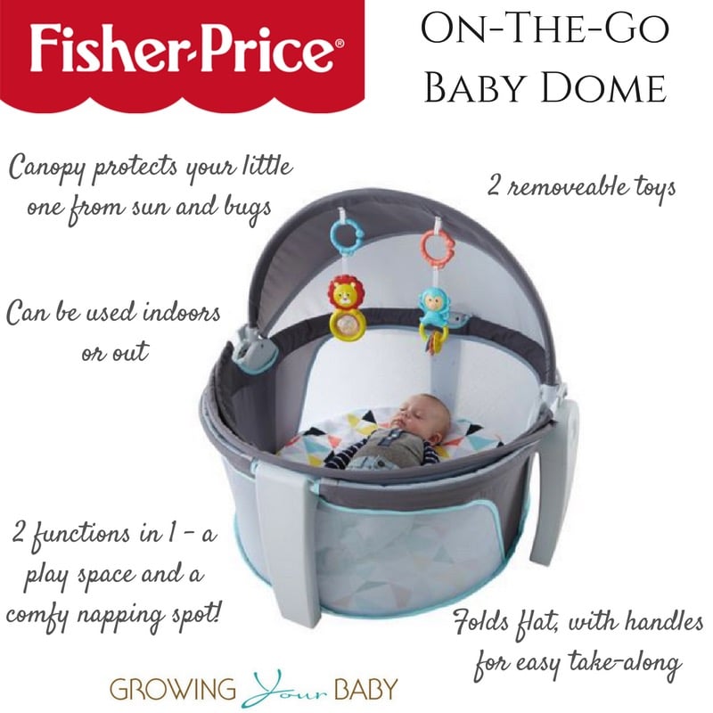 fisher and price baby dome