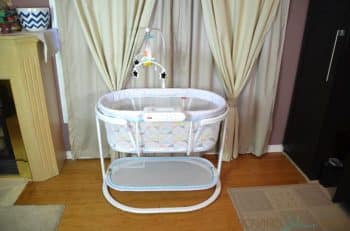 Fisher Price Soothing Motions Bassinet