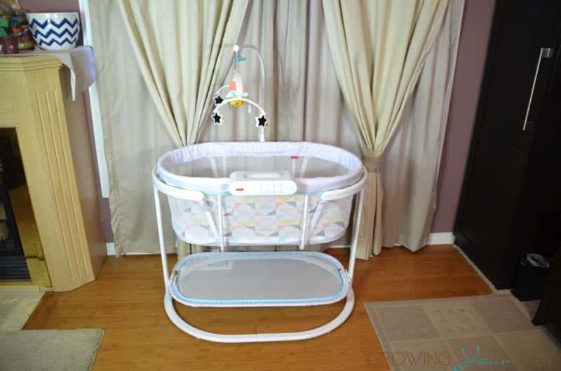 Fisher Price Soothing Motions Bassinet