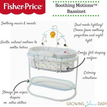Fisher-Price Soothing Motions Bassinet