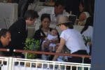 Marion Cotillard with husband Guillaume Canet and daughter Louise at Jumping at the Saint Tropez Athina Onassis Horse Show