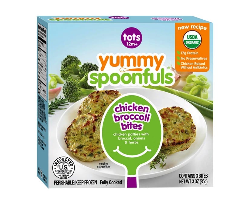 Recalled toddler chicken Yummy Spoonfuls