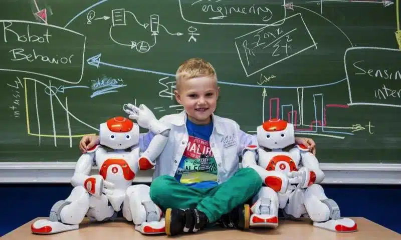 Robots to help children with autism