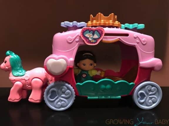 Vtech Go Go Smart Friends Trot & Travel Royal Carriage