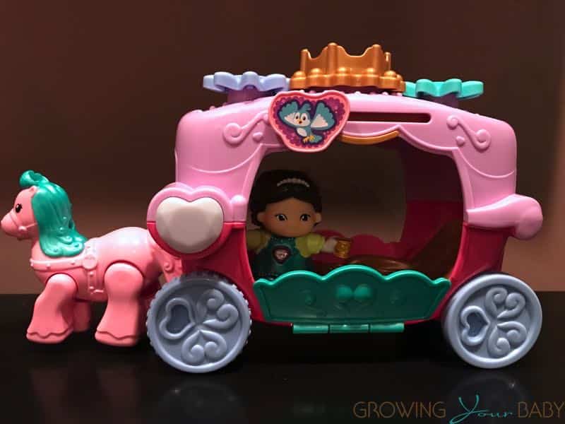 Vtech Go Go Smart Friends Trot & Travel Royal Carriage