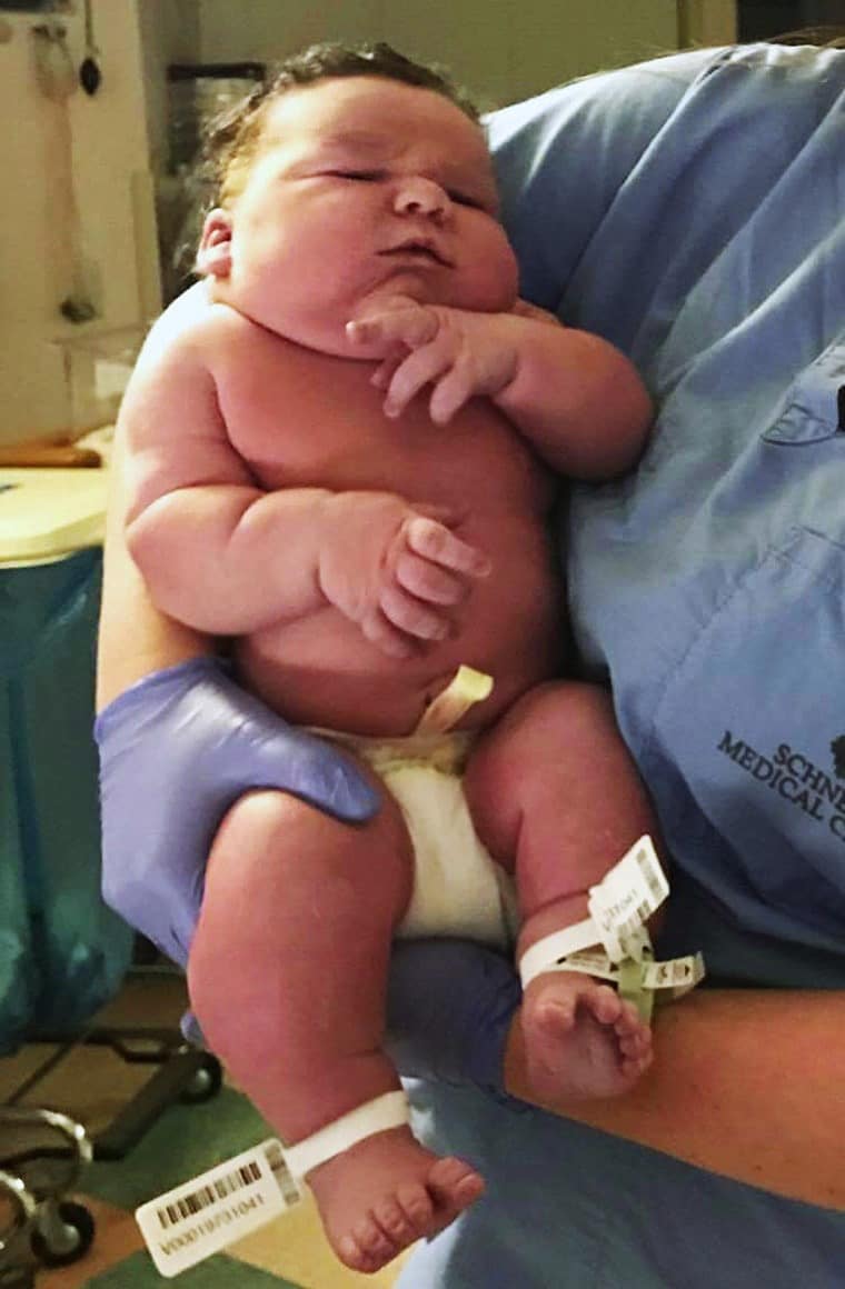 16 lb-baby Waylon Cole Hallett