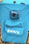2017 Joovy Groove Ultralight - back storage:cupholder