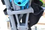 2017 Joovy Groove Ultralight - frame lock