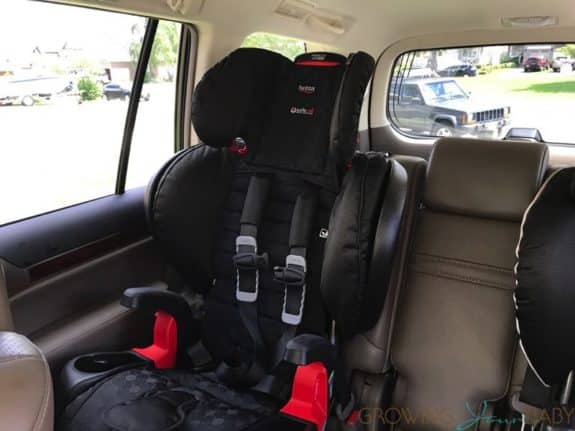 Britax Pinnacle ClickTight review