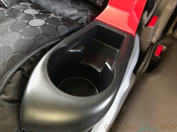 Britax Pinnacle ClickTight review - cupholder