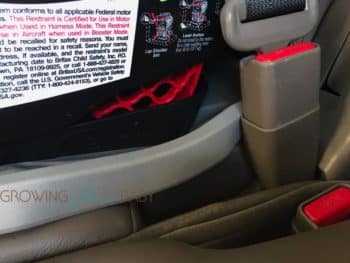 Britax Pinnacle ClickTight review - safe cell technology