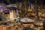 Detailed Model of Star Wars-Themed Lands