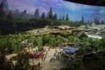 Detailed Model of Star Wars-Themed Lands at Hollywood Studios from D23
