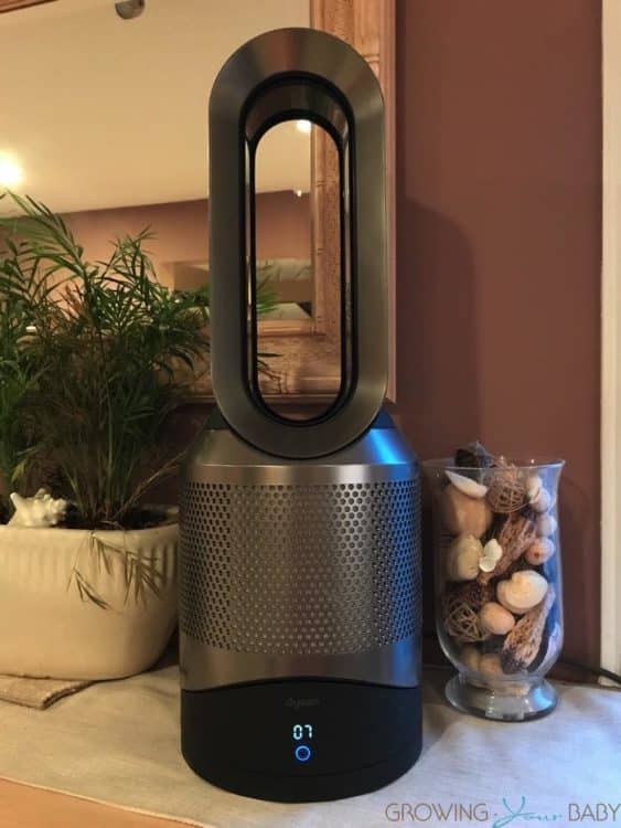 hot cool air purifier