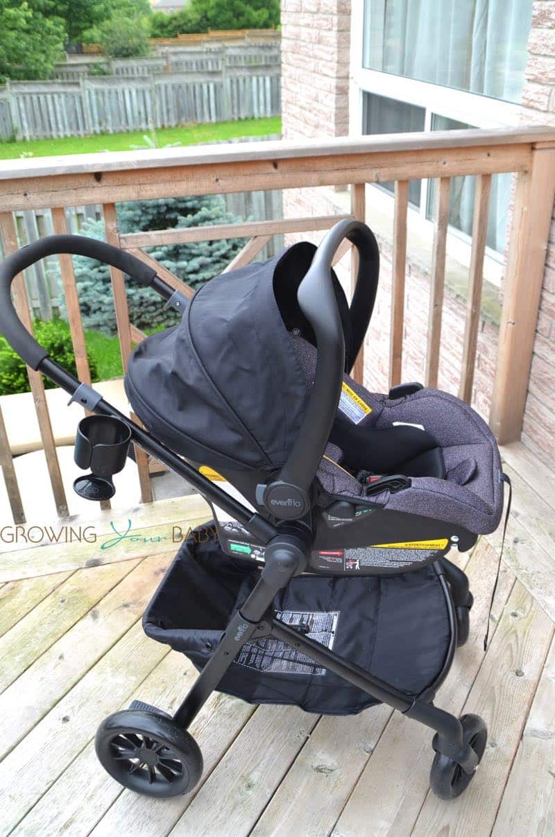 evenflo pivot car seat