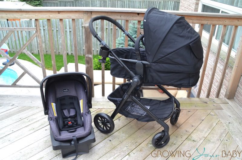 evenflo snap and go stroller