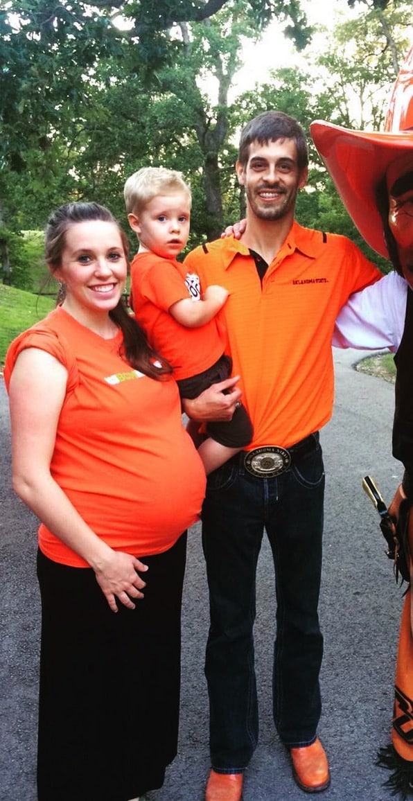 Jill and Derick Dillard with son Israel