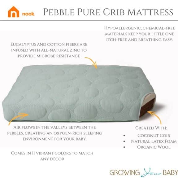 nook crib mattress reviews