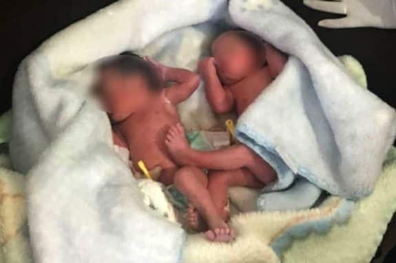 twins found abandoned