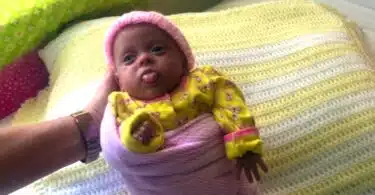 12oz baby Ariana Sophia Cruz-Gutierrez