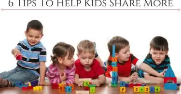 6 Tips To Help Kids Share More