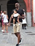 Former NBA superstar Kobe Bryant on vacation with daughter Bianka in Portofino, Italy