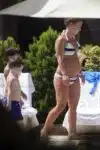 Pregnant Coleen Rooney shows her baby bump during holidays in Mallorca 2