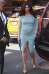 Pregnant Roselyn Sanchez promotes her book in NYC