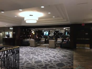 Sheraton Downtown Montreal - lobby