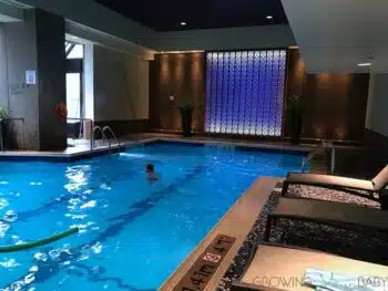 Sheraton Downtown Montreal - pool