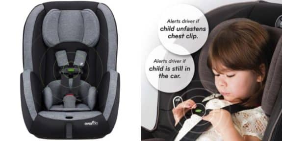 evenflo sensorsafe car seats