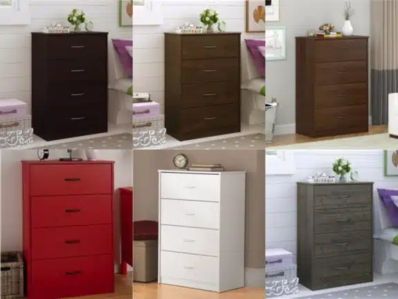Ameriwood Home Recalls Chests of Drawers Due to Tip-Over and Entrapment Hazards