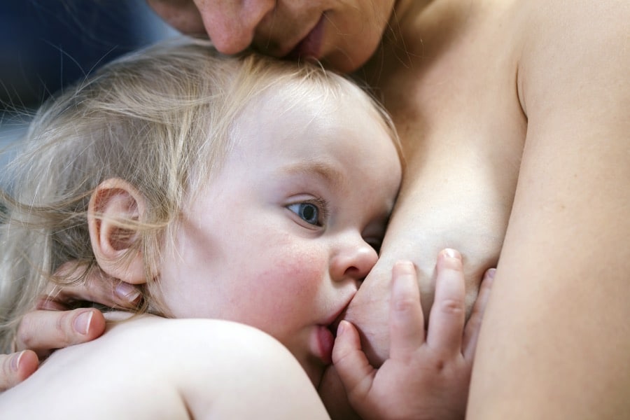 Breastfeeding Protection Against Hyperactivity During Toddler Years