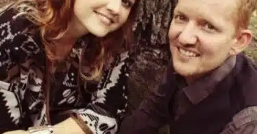 Carrie and husband Nick DeKlyen