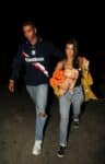 Kourtney Kardashian and Younes Bendjima enjoy a fun date night