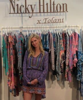 Nicky Hilton Toilani 2018