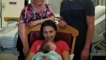 Strangers Help Save the Life of 8-Week-Old Infant