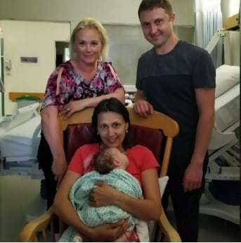Strangers Help Save the Life of 8-Week-Old Infant