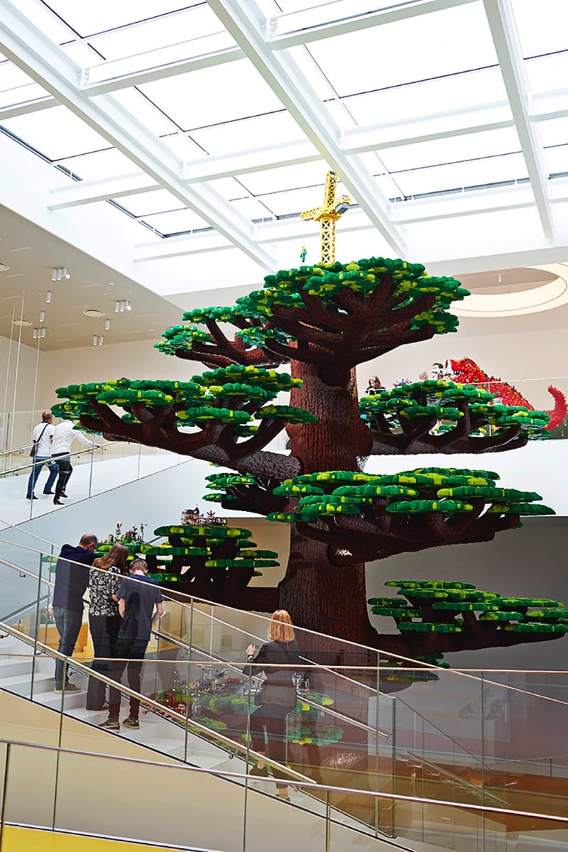 lego house tree