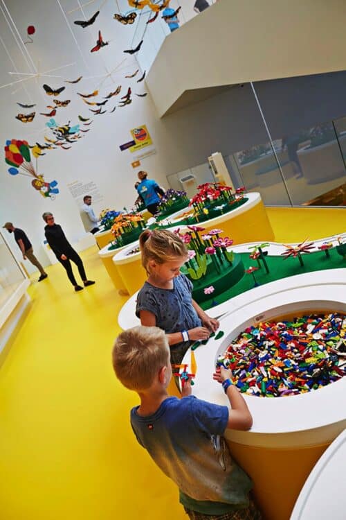 LEGO House Denmark Yellow Zone - Flower Artist