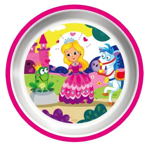 Recalled Playtex Princess Plate