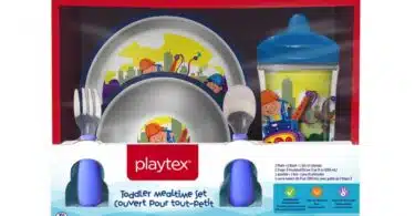 recalled Playtex Mealtime Set Construction