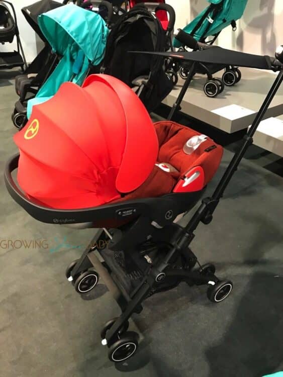 2018 GB Pockit Go stroller