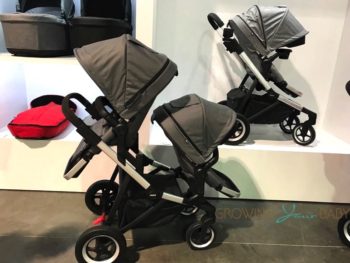 2018 Thule Sleek Stroller collection - double mode