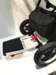 2018 Thule Sleek Stroller - with ride-on board